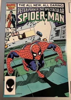 The Spectacular Spider-Man #114 May (Marvel,1986)