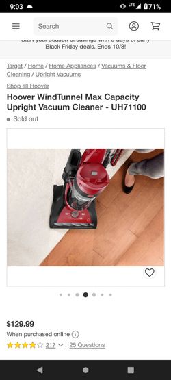 Brand New Hoover Vacuum 