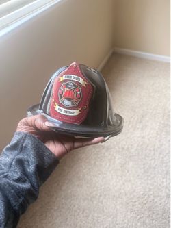 Set of 2 Kids Firefighter Helmet Snack Bowls / Party Containers