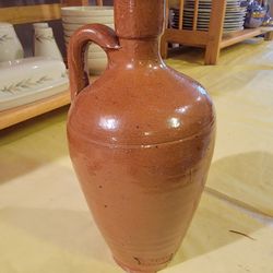 Antique Salt Glazed Stoneware Jug 