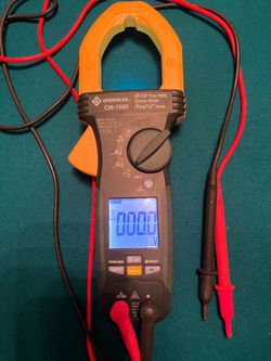 Clamp meter
