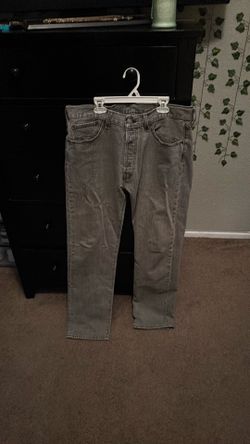 Grey Jeans