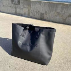 Fear Of God Essentials Tote Bag Pacsun Black