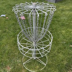 Disc Golf Basket 