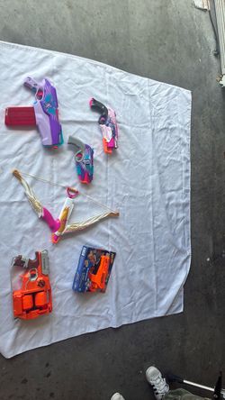 Nerf Guns