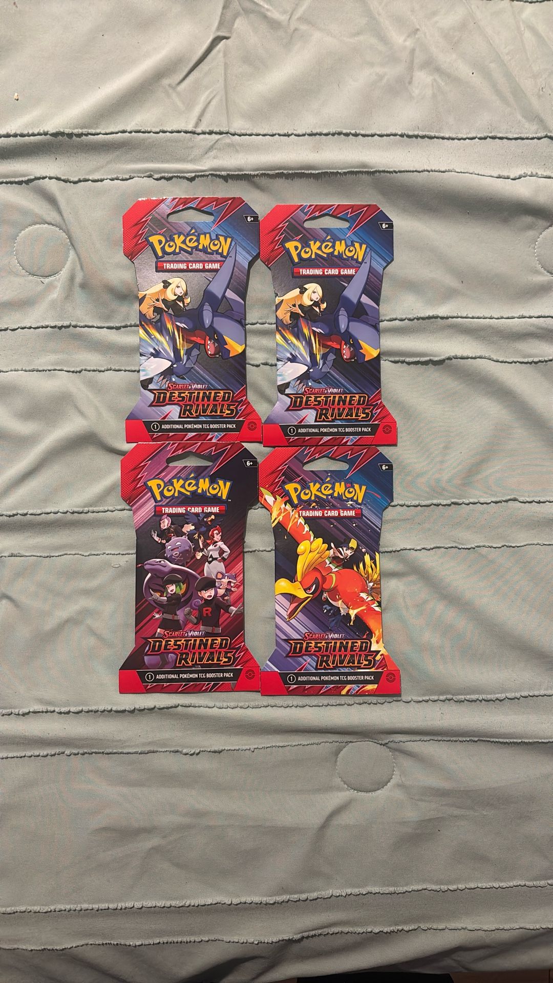 Destined Rivals Sealed Packs