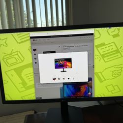 LG UltraFine 4K 24MD4KL-B 23.7” Monitor – Excellent Condition
