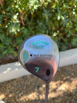 Callaway Big Bertha 7 Heaven Wood Steel Shaft Ladies Flex RH