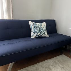 Serta Smart Sofa Performance Fabric Navy