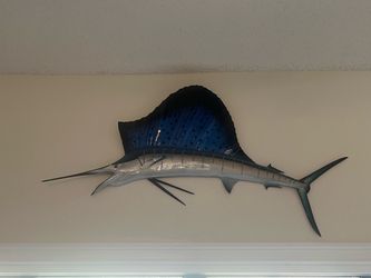 FLAT MOUNT SAILFISH