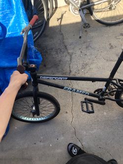 Bmx park bike