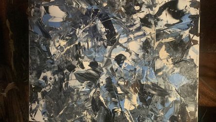 Shattered Silence 16x20