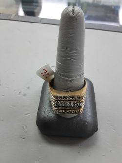 Yellow Gold 10k (.417) 10.2 grams Size 14