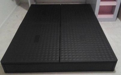 SLEEP NUMBER Queen Size Modular Platform Box Spring Foundation