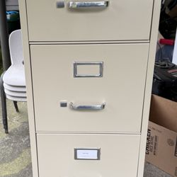 Metal Filing Cabinet