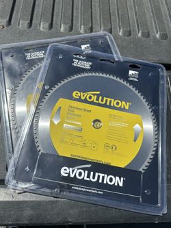 Evolution 14 in. 90-Teeth Stainless-Steel Cutting Saw Blade