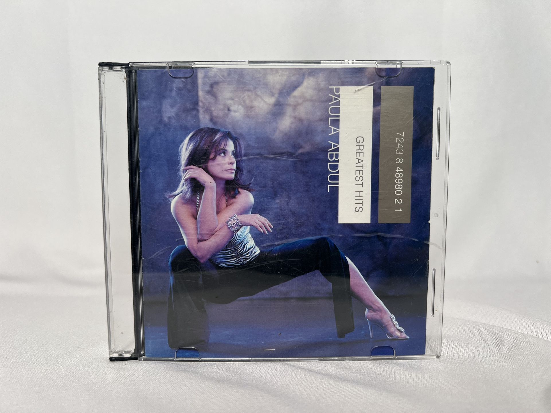 Greatest Hits by Paula Abdul (CD, Oct-2002, Disky) - Not Original Case