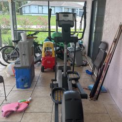 Nordic track Power ramp Audio Strider 990