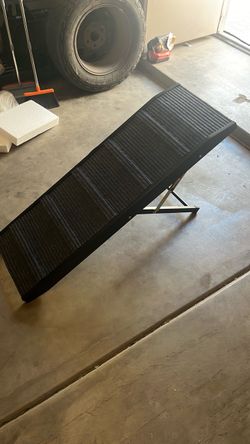 Dog ramp