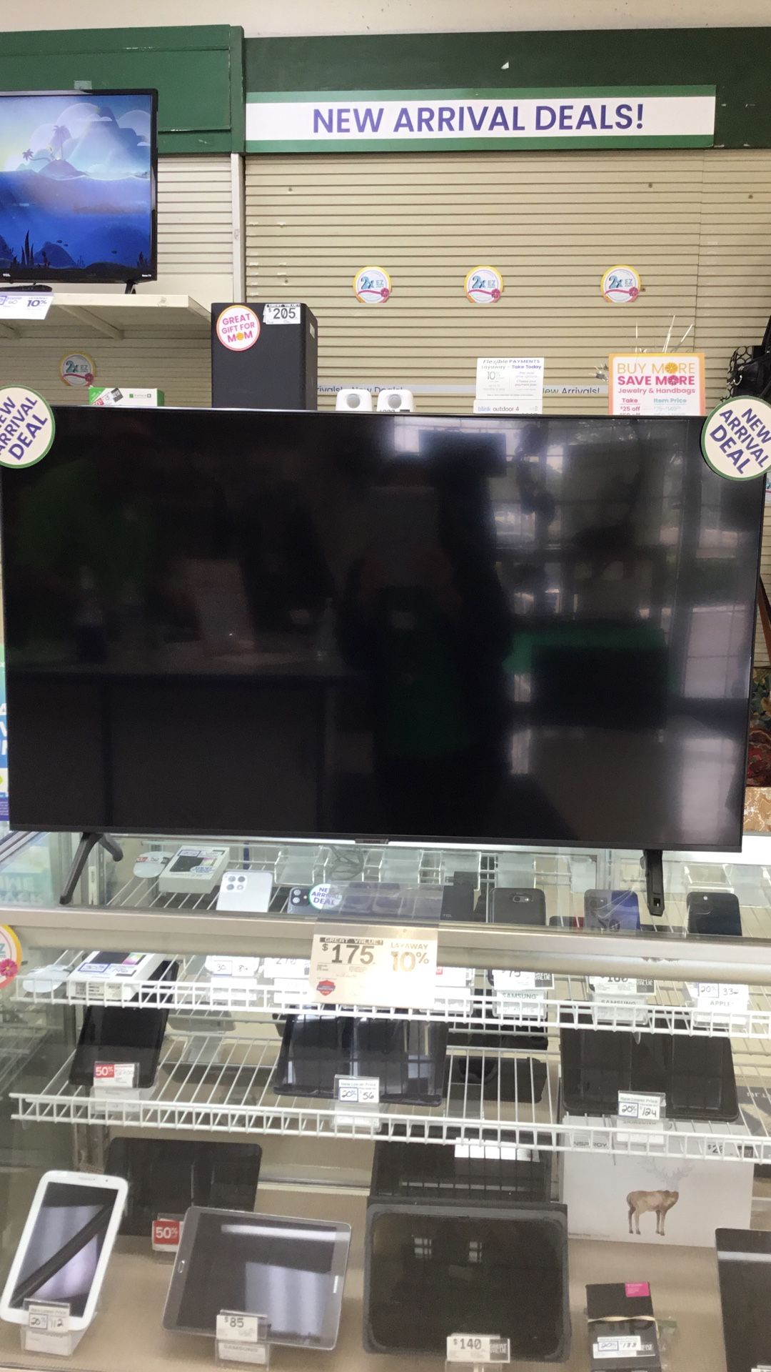 $175. Samsung Smart TV