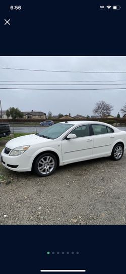 2008 Saturn Aura