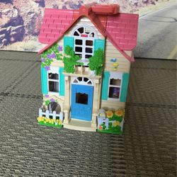 Doll House 🏡 You Can Carry With You Girl Boy You