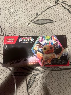 Prismatic evolution Pokémon