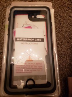 Water proof case Iphone 7/8Plus