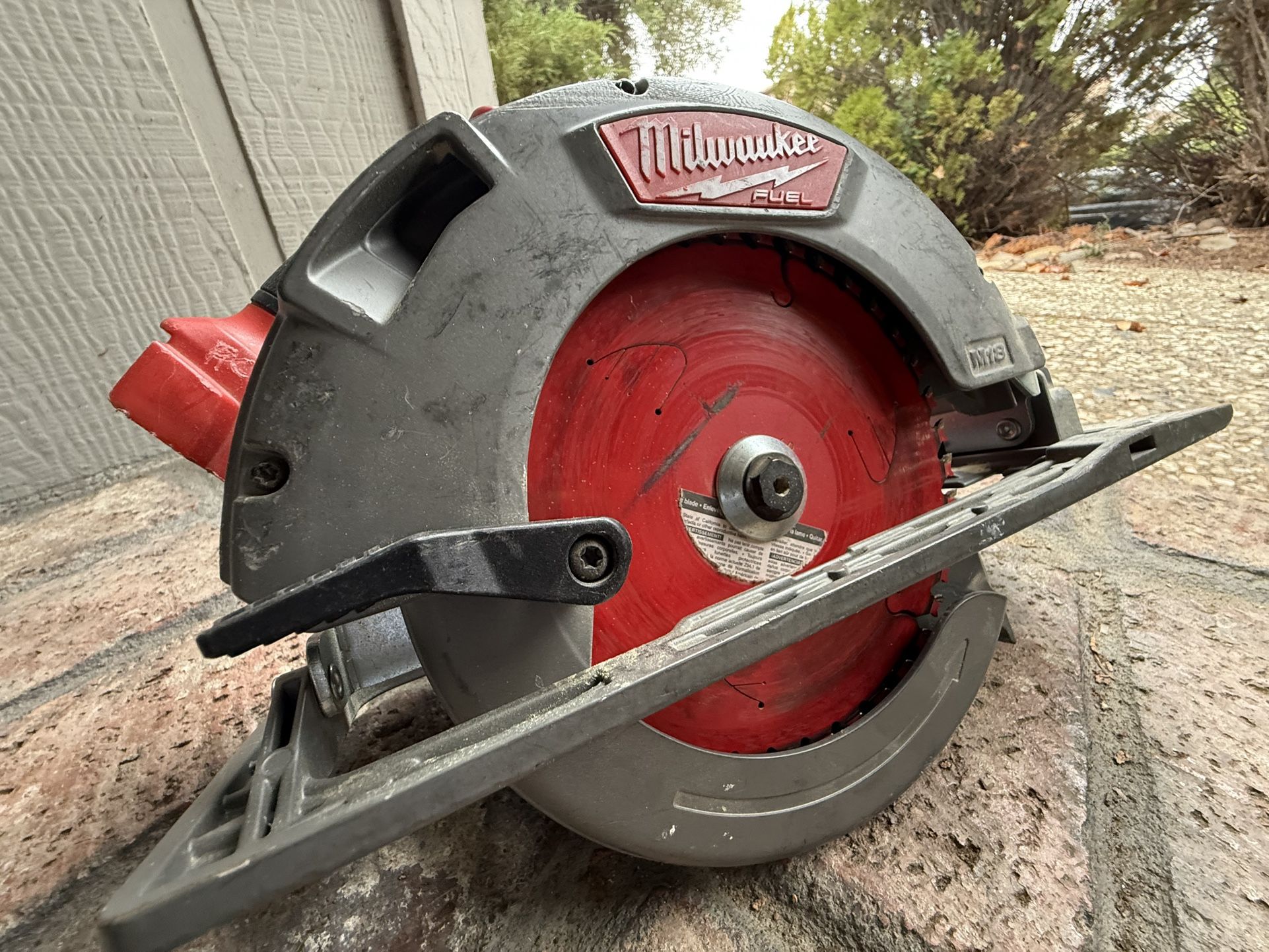 Milwaukee M18 FUEL 7-1/4 in. circular saw.