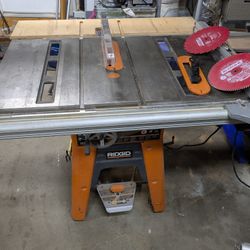 Ridgid TS3650 table Saw