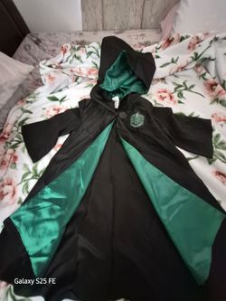 Harry Potter Slytherin Costume Robe