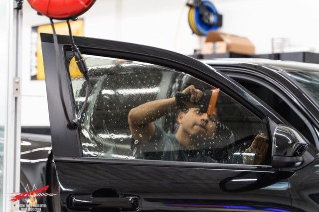 Automotive Tint Window Film