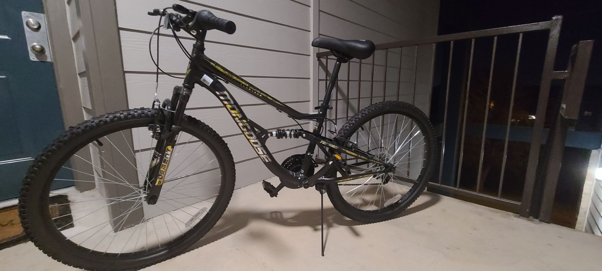 Mongoose Mountain Bike