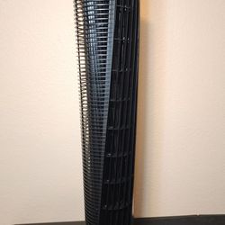 Vornado OSC84 41" Whole Room Oscillating Tower Fan, Remote Control, 70-Degree Oscillation