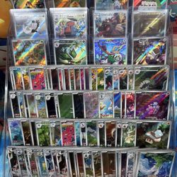 Japanese Pokemon Art Rare Cards