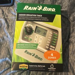 Indoor Irrigation Timer