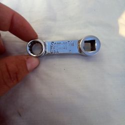 SNAP-ON  TOOLS 🔧"" MECHANIC  TOOL  7/16 