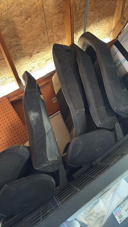 Polaris Rzr seats need gone