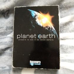 Planet Earth US Discovery Channel DVD Pack