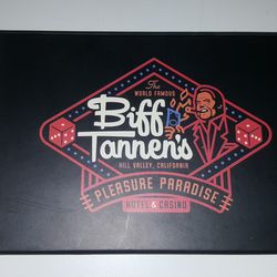 Biff Tanner's Cards & 3 Chips