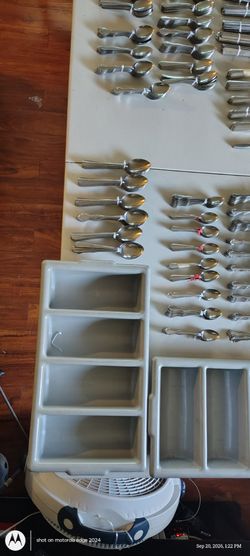 knives, forks and spoons
