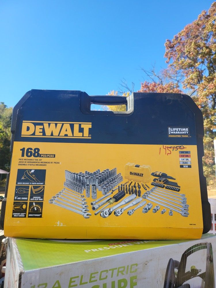 Dewalt tool set