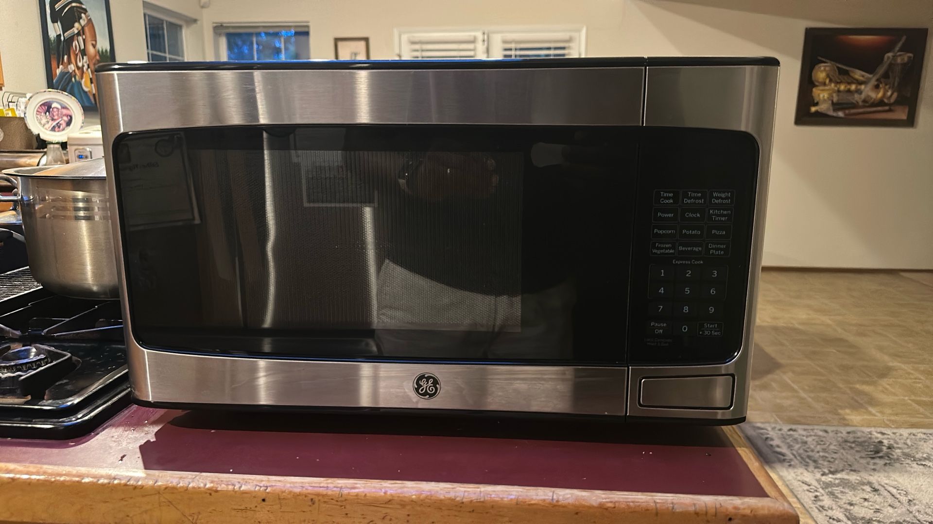 GE Microwave 