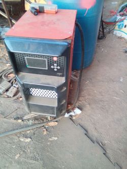 Forklift charger 480 v