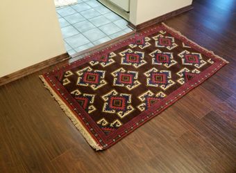 Baluch Persian Rug | 3 × 4.9 ft.
