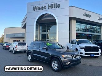 2015 Jeep Grand Cherokee