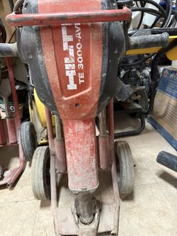 Hilti Jackhammer
