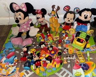 Mickey Mouse lot