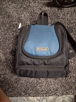 Nintendo gameboy bag vintage mini