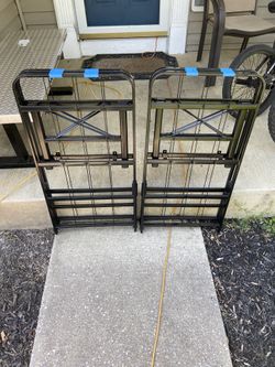 Twin Bed Frame …like New